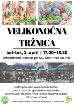 Velikonočna tržnica