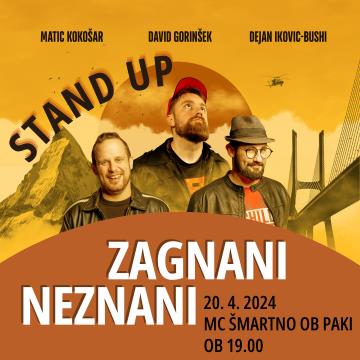 stand up Zagnani neznani