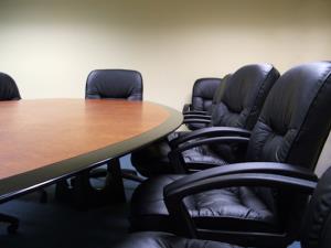 Simbolična fotografija: Sejna soba